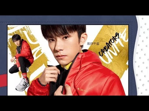 【TFBOYS易烊千玺】adidas集结创造者视频【Jackson Yee】